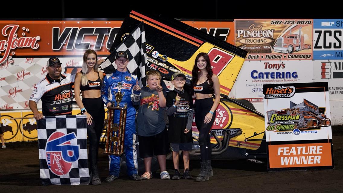 Randall, Dover and Yeigh Triumphant During Nordstrom’s Automotive Night at Huset’s Speedway