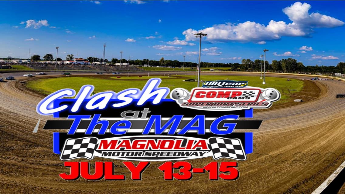 Clash at The Mag Set for June 15-17