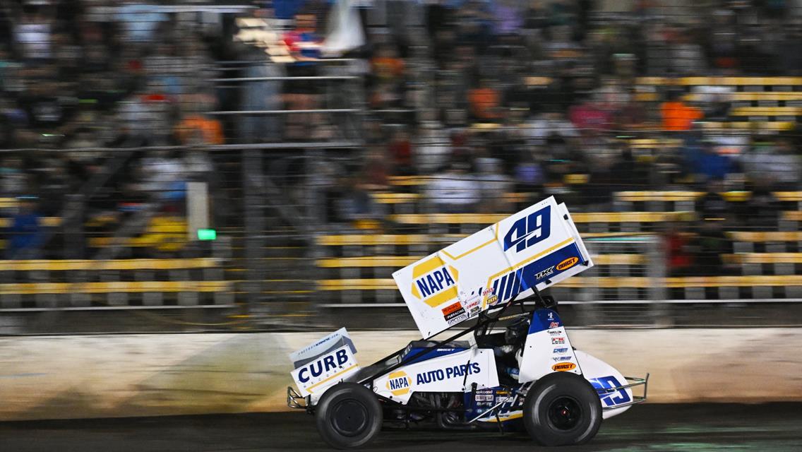 THREE MONTHS LATER: Brad Sweet Ends Winless Drought with Crucial Victory at Lakeside Speedway