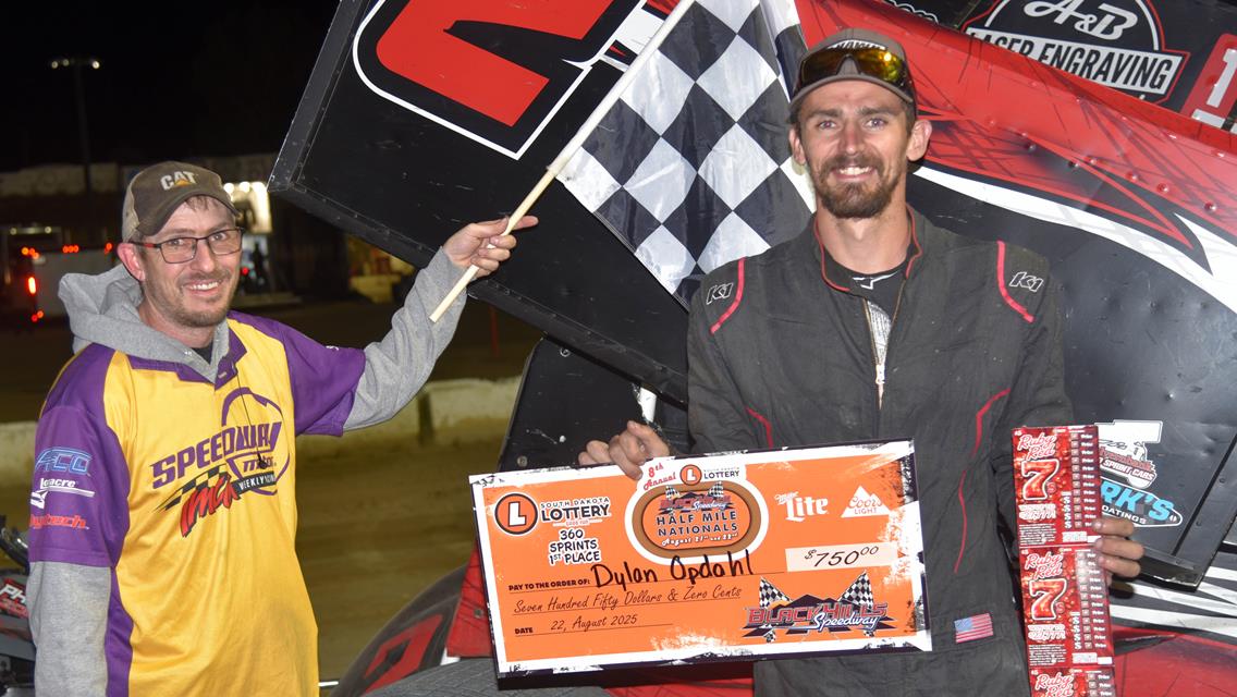 8th South Dakota Lottery Half Mile Nationals + Border wars Points Series Night 2