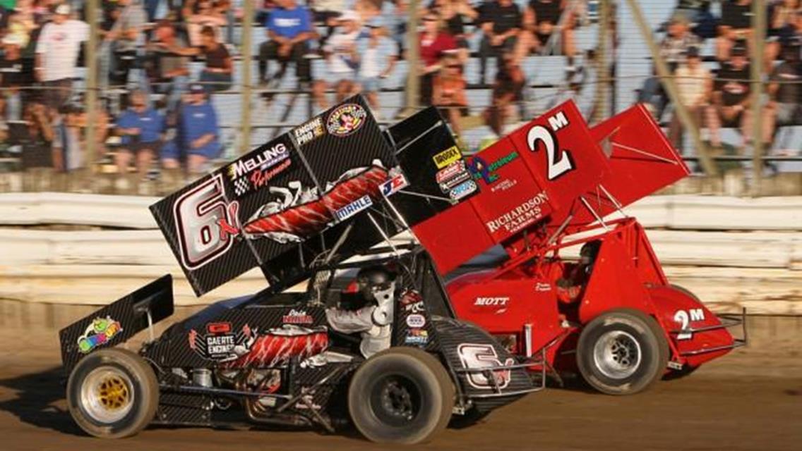 Engine Pro ASCS Sprints On Dirt Back Home for Hartford/Cherry Double!
