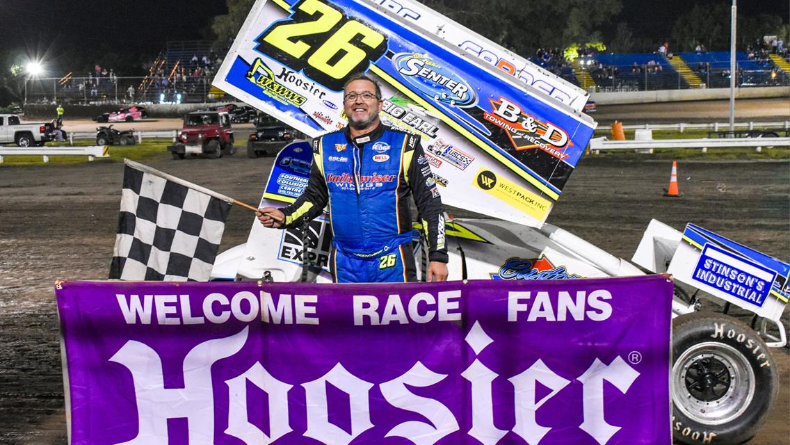 SKINNER WINS USCS POLE SCRAMBLE TO EARN THE POLE FOR THE FLIP FLOP 50 FIRST FEATURE