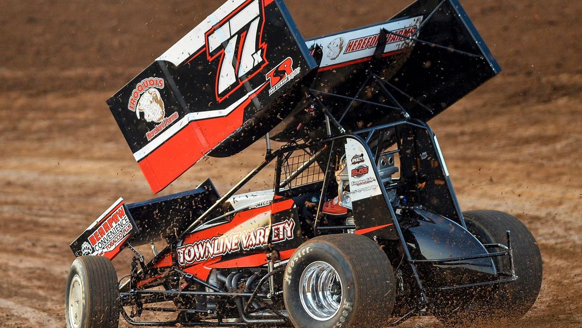 Hill Rallies for Top-15 Finish in First Visit to Route 66 Motor Speedway