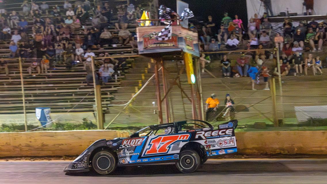 Smoky Mountain Speedway (Maryville, TN) – Hunt the Front Super Dirt Series – King of the Mountain – May 17th, 2025. (Chad Wells photo)