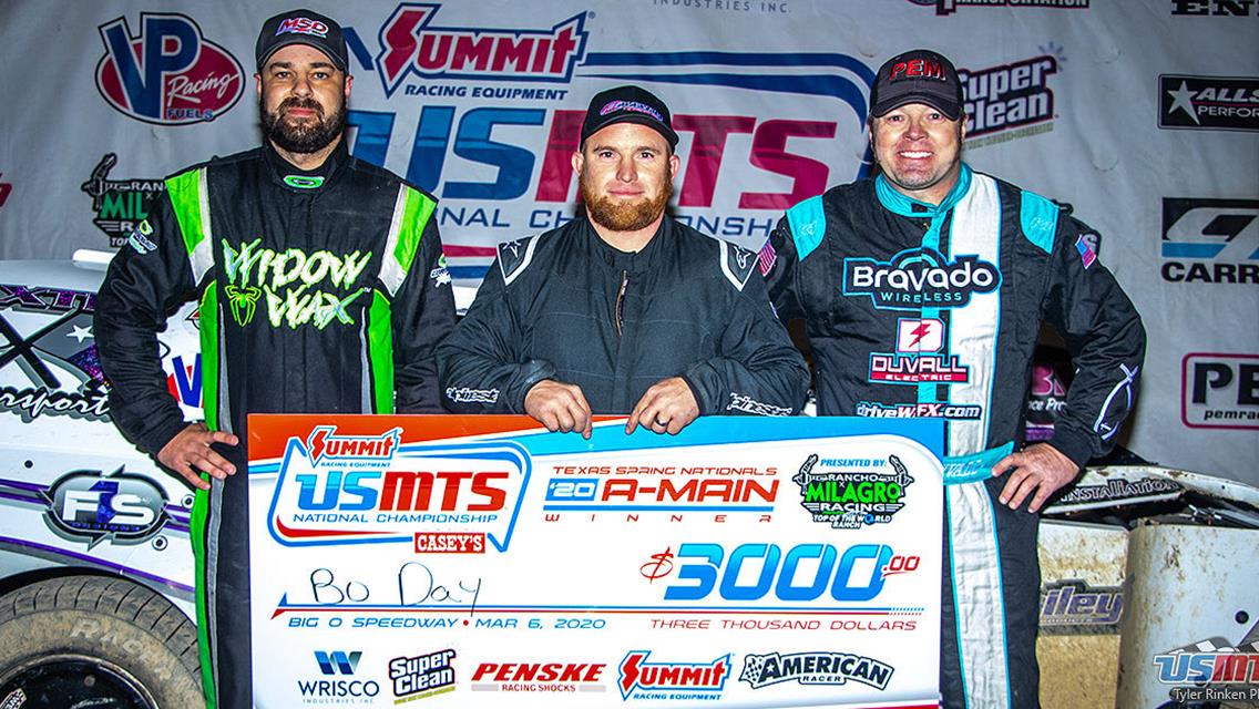 Ramirez tallies a pair of runner-up finishes at Big O Speedway