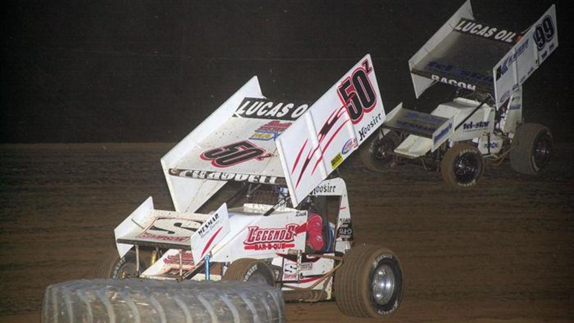 Zach Attacks at I-30 Speedway for Lucas Oil ASCS Loot!