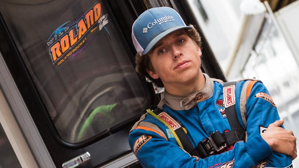 Early exit in Crate feature at North Georgia Speedway