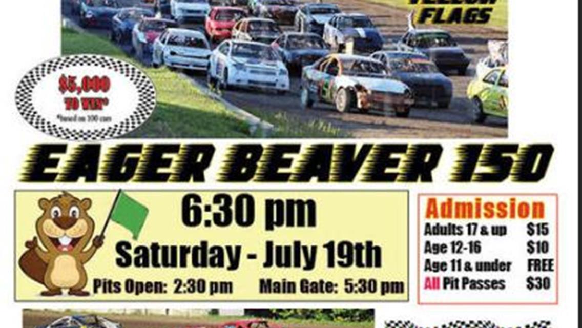 Eager Beaver 150 Enduro comes to Beaver Dam Raceway!