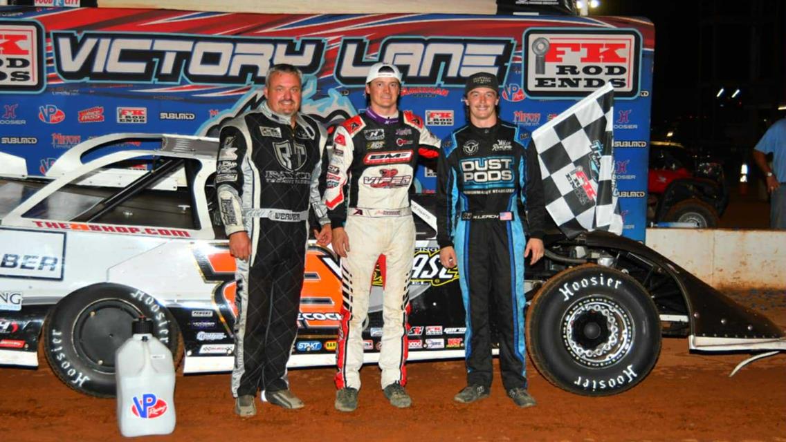 Cory Hedgecock charges to $5,000 payday at Smoky Mountain Speedway