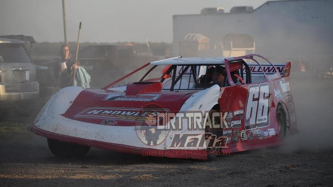Greenville Speedway (Greenville, Miss.) – Crate Racin’ USA – Rumble on the Gumbo – April 8th-9th, 2022. (Dirt Track Mafia photo)