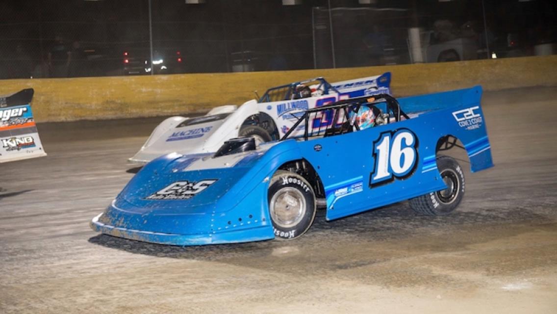 Senoia Raceway (Senoia, GA) – Topless Outlaw Dirt Racing Series – Pollard Memorial – October 26th, 2024. (Prater Photo)