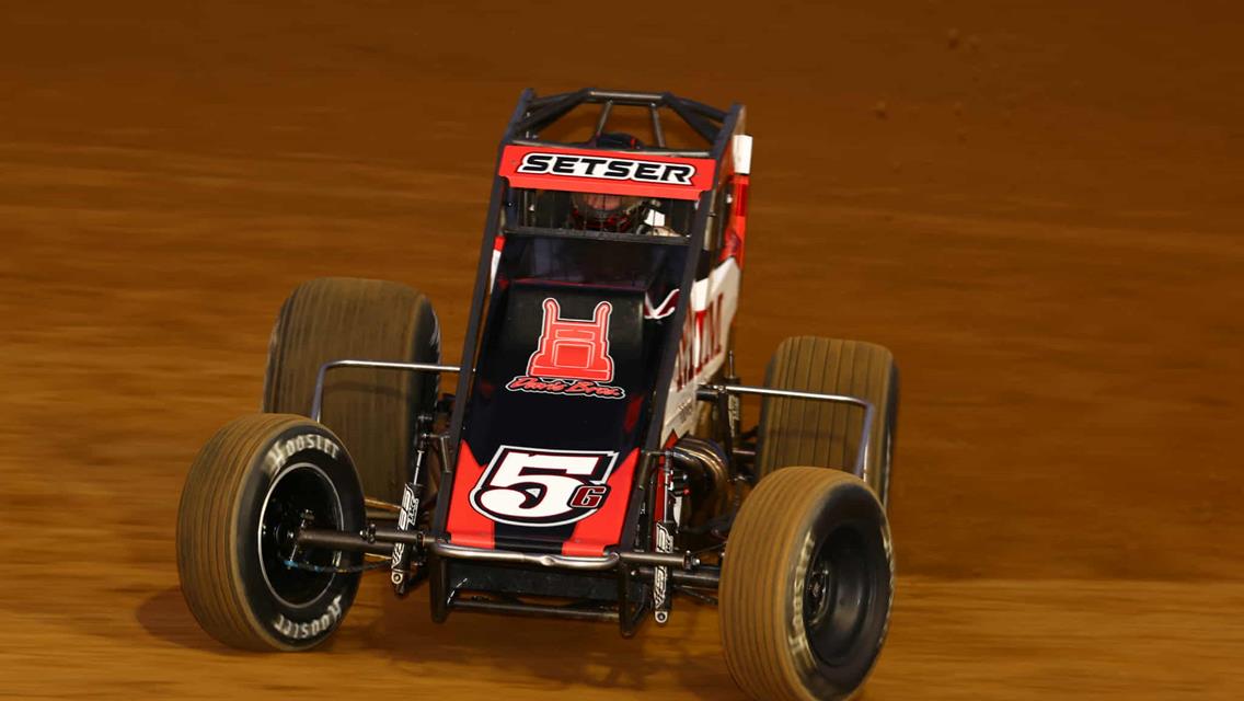 Gunnar Setser scores back-to-back top-tens in USAC swing at Paragon and Butler