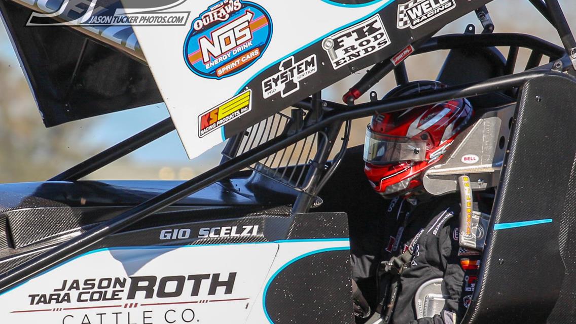 Giovanni Scelzi Scores Top-10 Result During Debut at Perris Auto Speedway