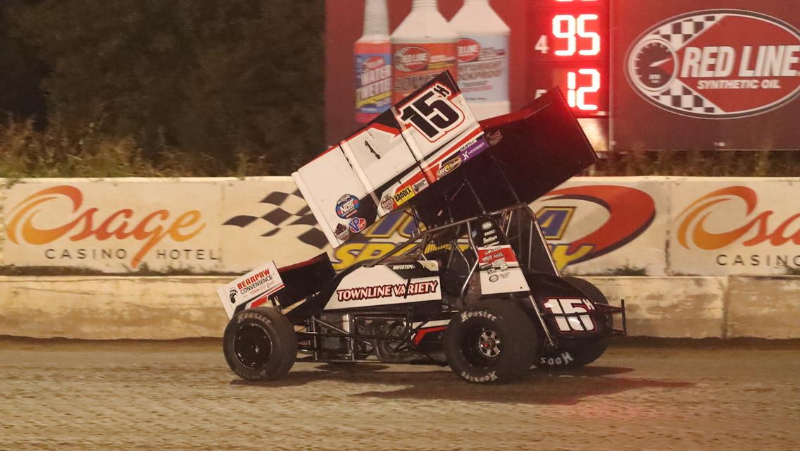 First Three-Time 360 Sprint Car Winner in the history of the track.