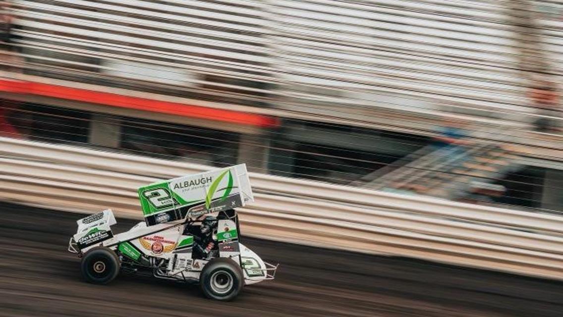 Kaleb Johnson to sub for Chase Randall in TKS Motorsports’ upcoming visit to Shelby County