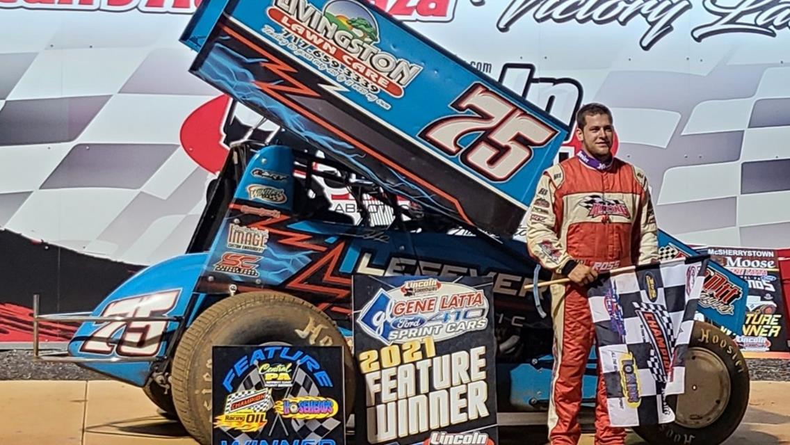TYLER ROSS SCORES THIRD WIN OF THE SEASON; Jeremy Ott Closes in on Legends All-Time Win Record; Michael Altobelli Sweeps the Mid Atlantic Modified Sho