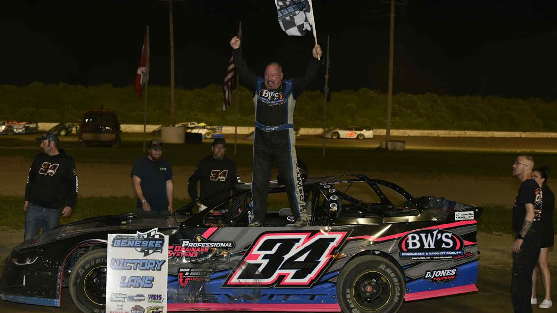 Streak Snapped: DeWitt Ends Pangrazio’s Perfect Run