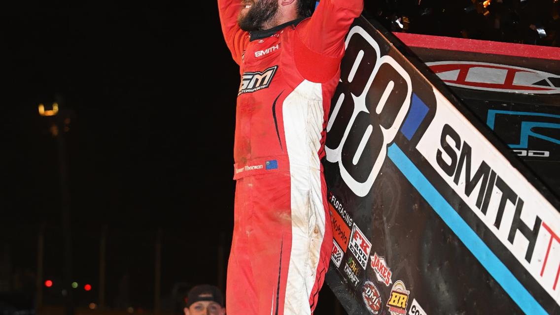 ANOTHER ONE: Tanner Thorson Tops Chaotic Feature at Path Valley for Second High Limit Score