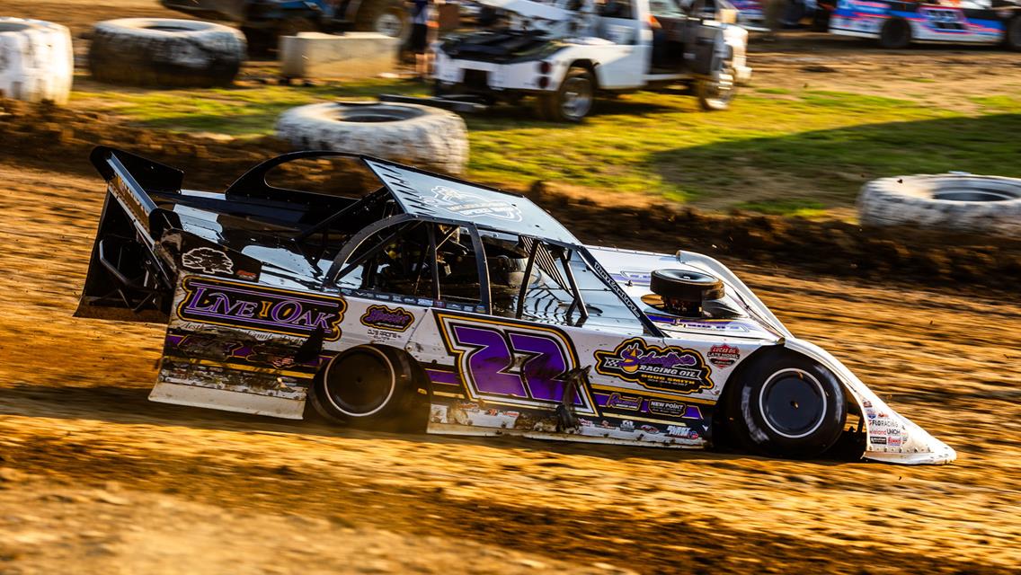 Florence Speedway (Union, KY) – Lucas Oil Late Model Dirt Series – North/South 100 – August 7th-9th, 2025. (Heath Lawson Photo)