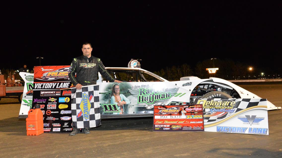 DÃ‰JÃ€ VU FOR BLAIR ON NIGHT ONE OF RUSH LATE MODEL â€œBATTLE OF THE BAYâ€?