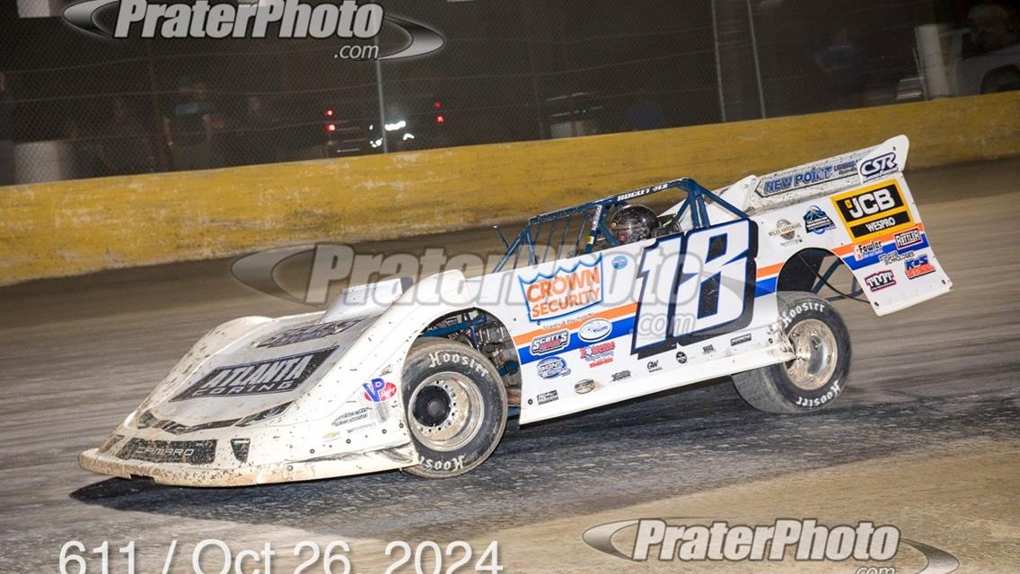 Senoia Raceway (Senoia, GA) – Topless Outlaw Dirt Racing Series – Pollard Memorial – October 26th, 2024. (Prater Photo)