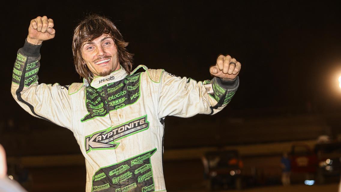 Tyler Carpenter Continues Hot Streak at America’s Baddest Bullring &amp; Scores First Topless 50 Victory