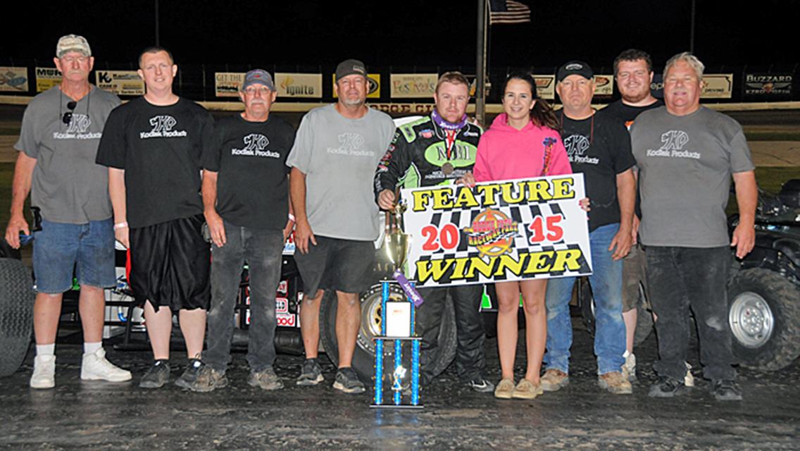 R.J. Johnson Wins Freedom Tour Finale at DCRP!