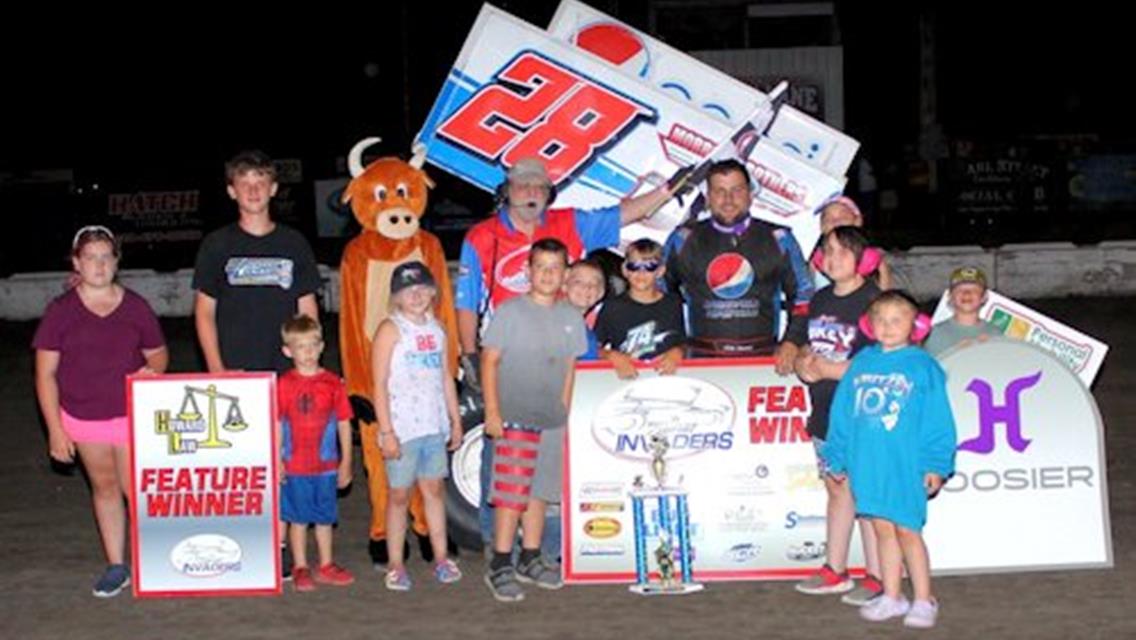 Verardi earns first win in Sprint Invaders stop at The Bullring