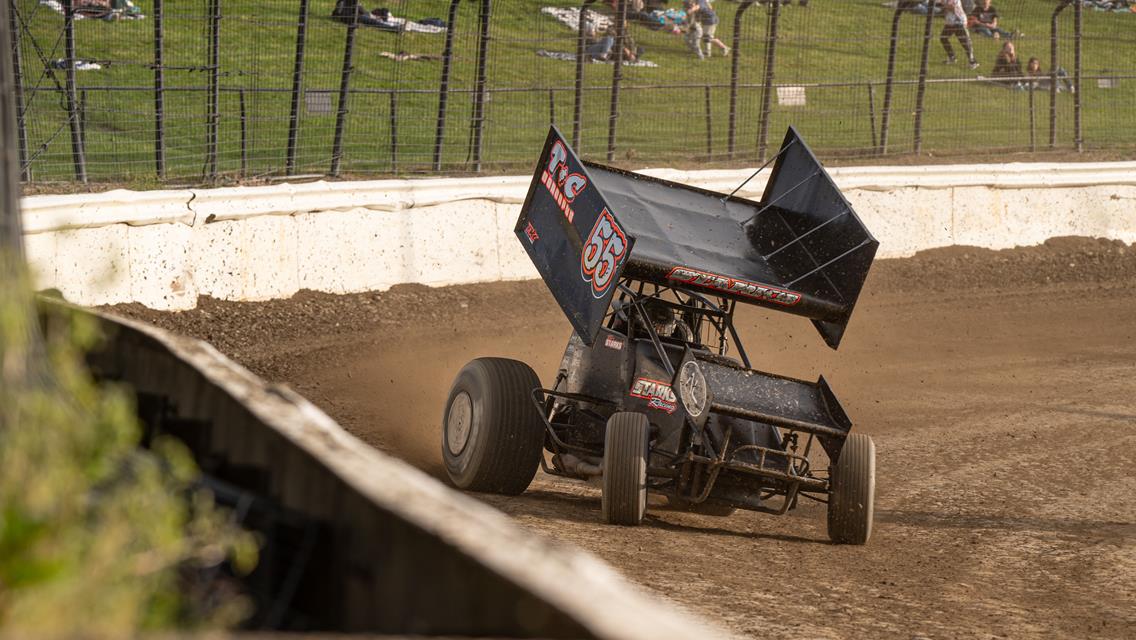 Starks Seeking Third Straight 410 Win at Skagit Before Heading to Cottage Grove