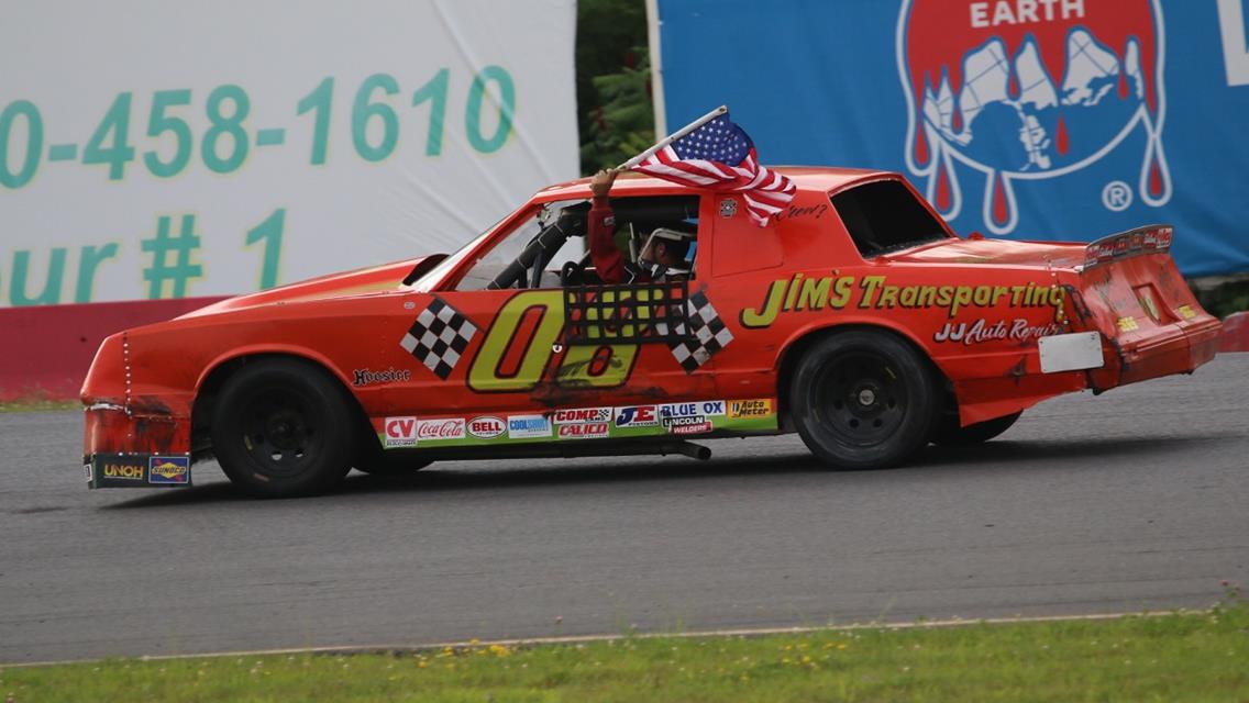 Branham, Quenneville Take “Battle of Plattsburgh” Twin 50s