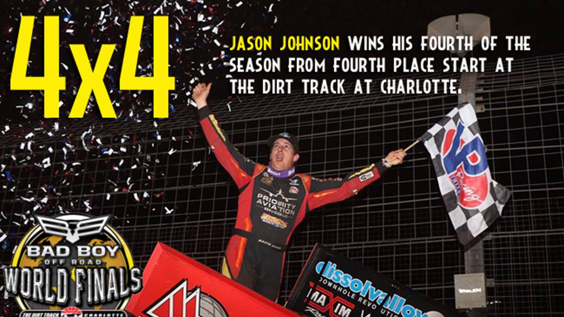 Johnson Earns Fourth Series Win of 2016