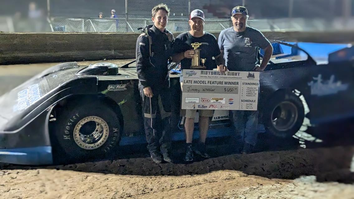 Trenchard Bags $2,600.00 With Last Lap Win At Mark Howard Memorial Modified Nationals At CGS; Kocks, J. Whisler, And B. Bryant Also Earn Historical Ni