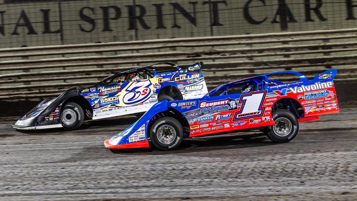 Knoxville Raceway (Knoxville, IA) – Lucas Oil Late Model Dirt Series – Knoxville Nationals – September 18th-20th, 2025. (Heath Lawson Photo)
