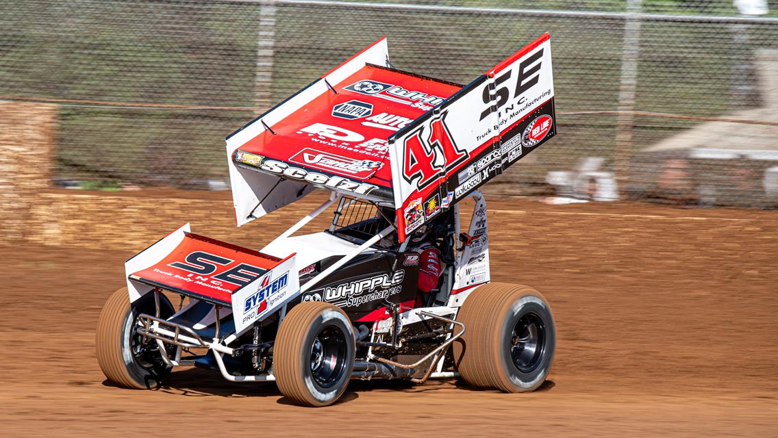 Dominic Scelzi Scores Season-Best Result During SCCT Race at Placerville Speedway