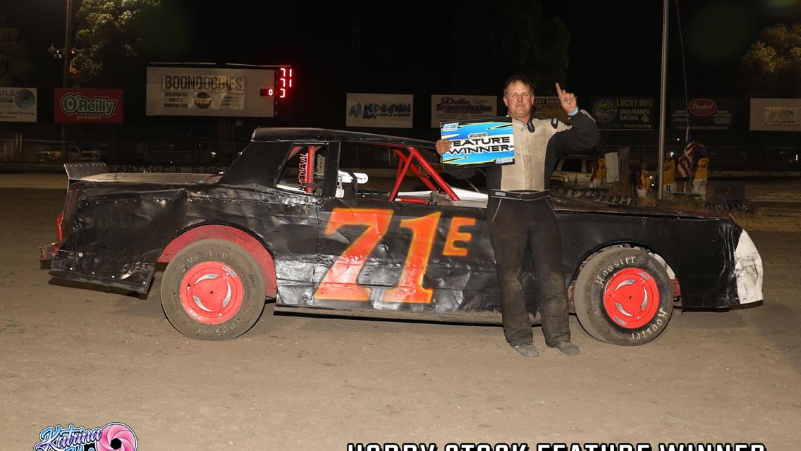 East Wins Thriller At Antioch Speedway, Newberry, Catucci, Learn Score Wins