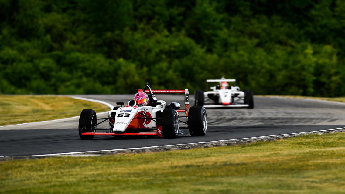 Burke Building Confidence as Cooper Tires USF2000 Championship Team Builds Experience