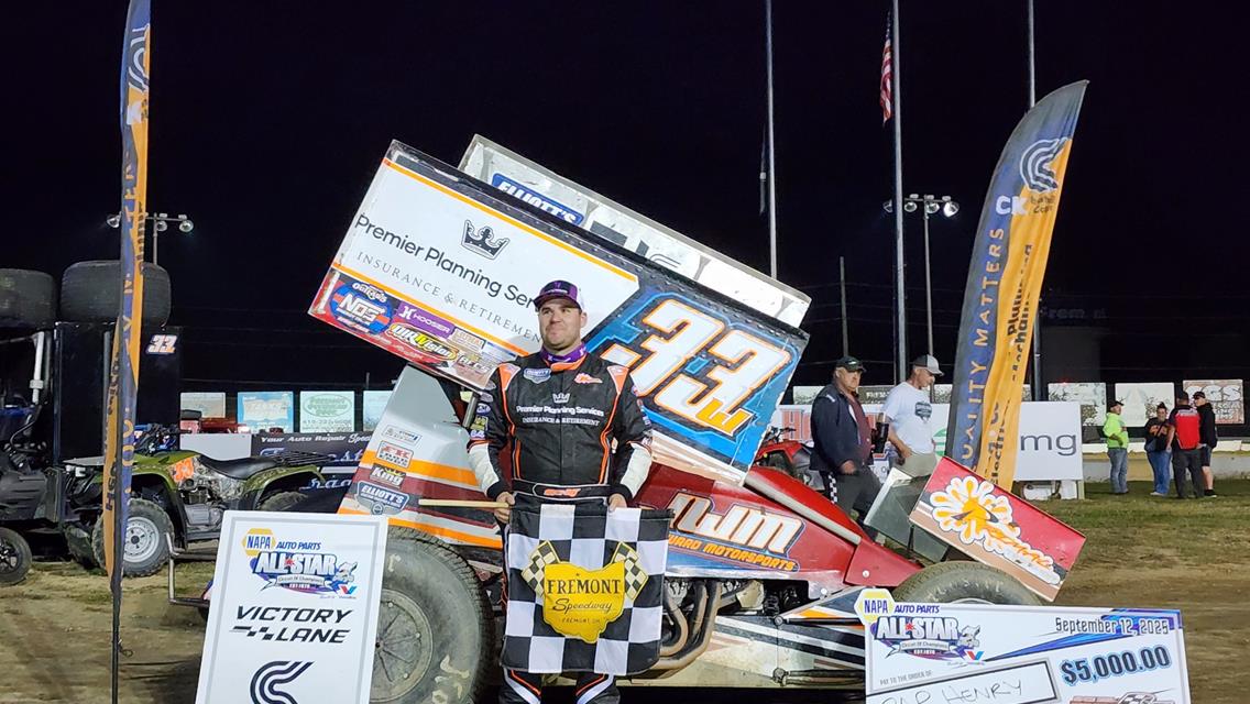 Cap Henry overcomes early race mishap to score Fremont All Star win