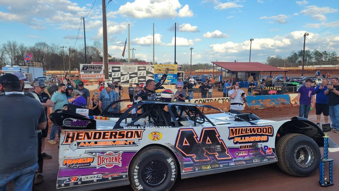 2022 Race No. 16 – Sunday, March 6, 2022 	Southern All Star Dirt Racing Series Super Late Models – Cherokee Speedway, Gaffney, S.C.