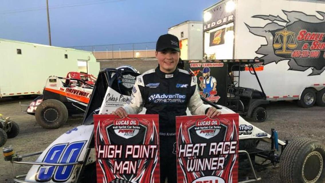 Hockett/McMillin Memorial has special meaning for rising sprint-car star Kreisel