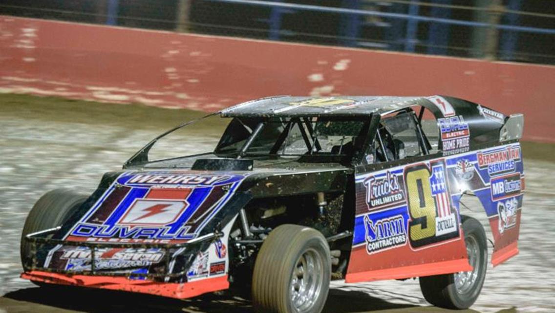 Lucas Oil Speedway Spotlight: Modified veteran Duvall hopes extra track time pays off at USMTS Show-Me Shootout