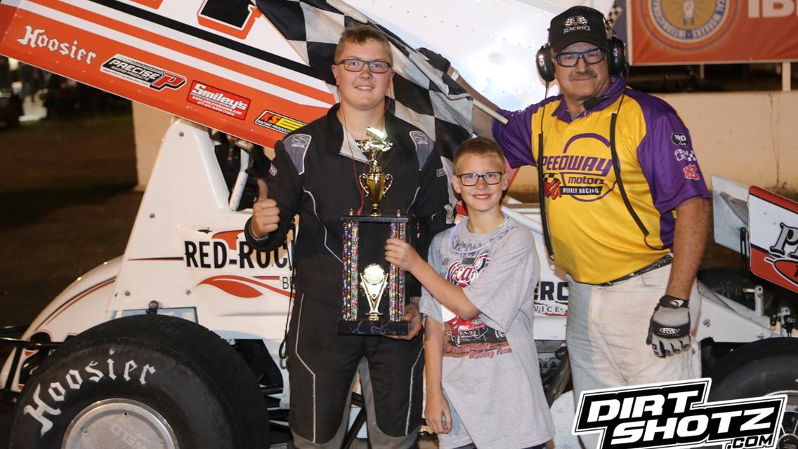 Brown conquers Tri-State Late Models at I-90 Speedway, Thram gets first win in IMCA Sprints