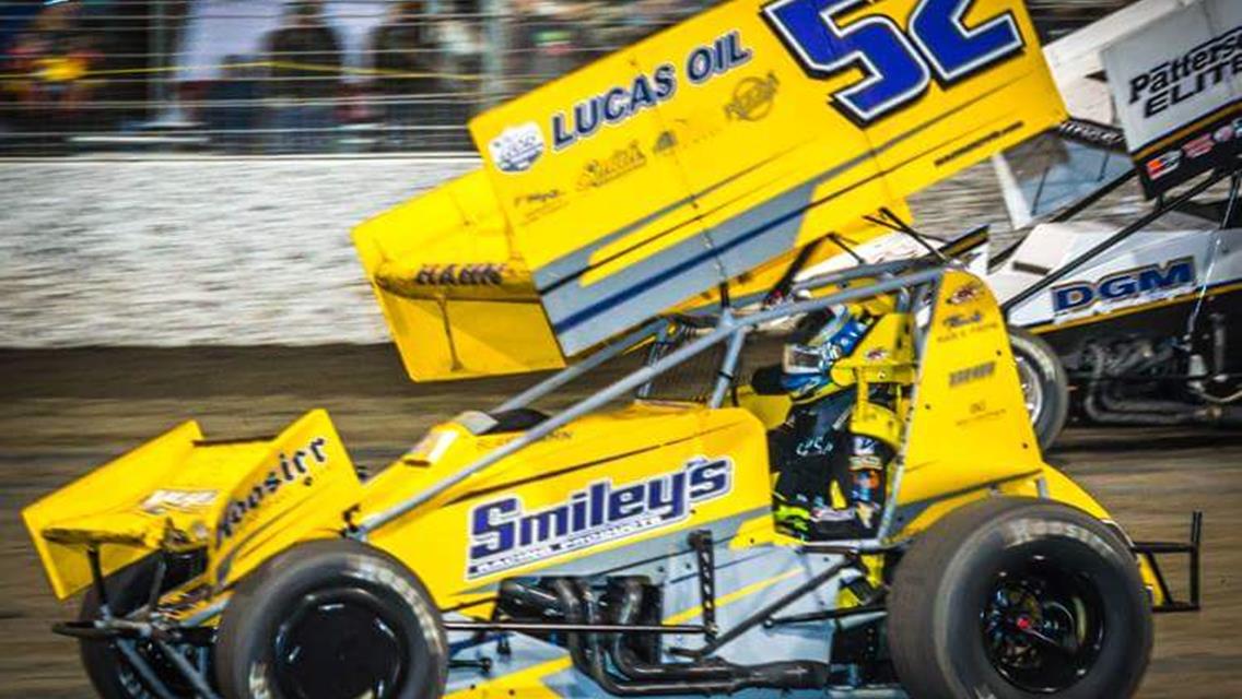 Humboldt, Lakeside, and I-30 Speedway Next For Lucas Oil American Sprint Car Series