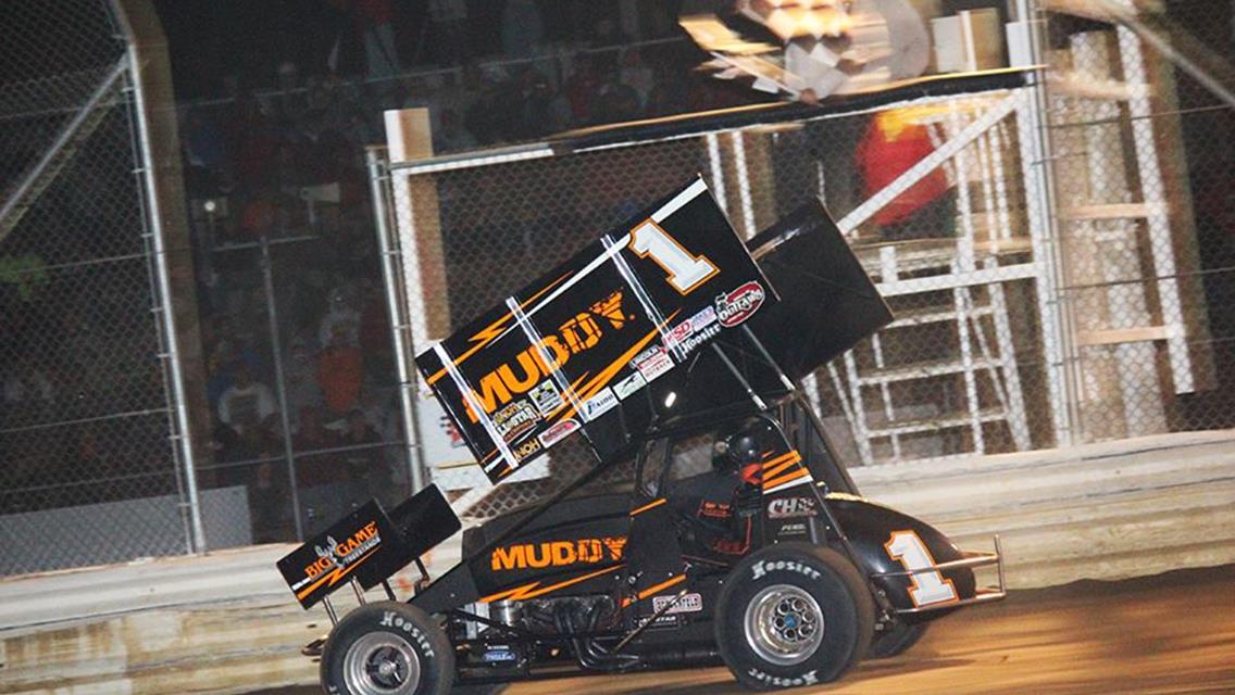 Blaney Victorious at Grandview, Earns Top 10s at Williams Grove and Lincoln