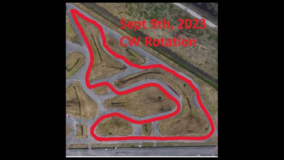 Raceday Schedule and Track Lay Out for Race #6 NOLA Motorsports Park