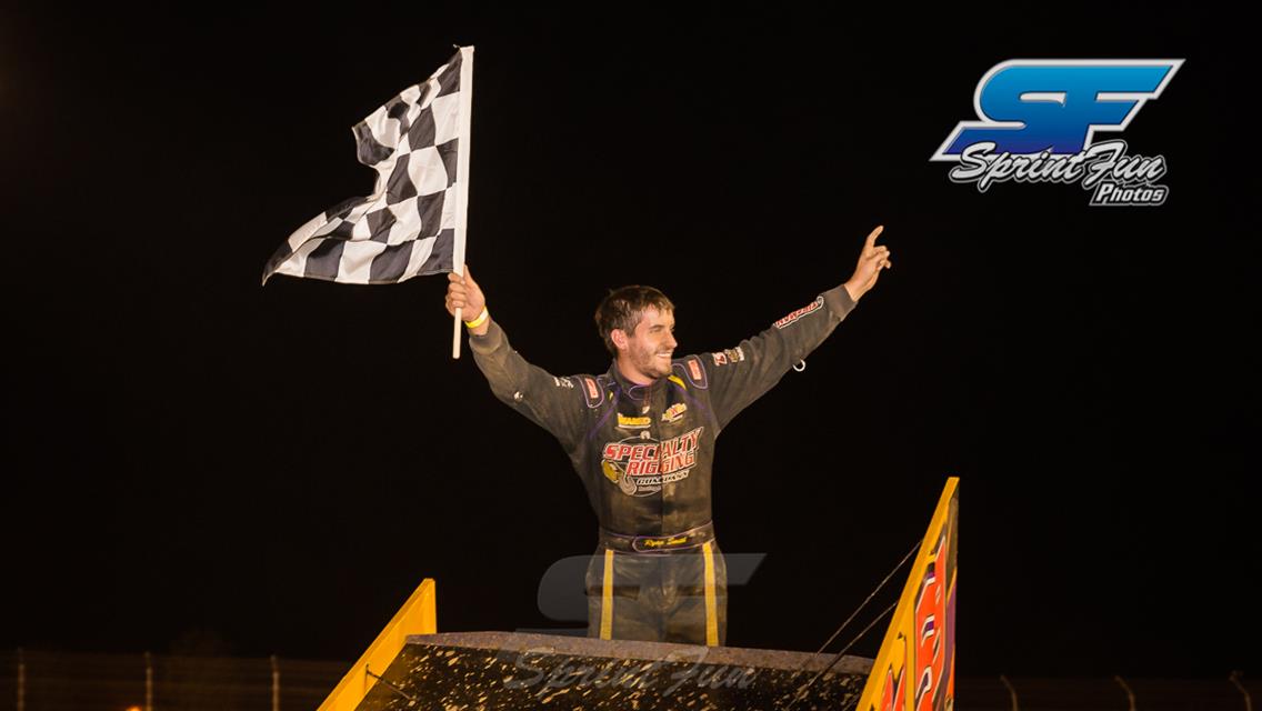 Ryan Smith sweeps Double Down at Mansfield; Empire Super Sprints finale ahead