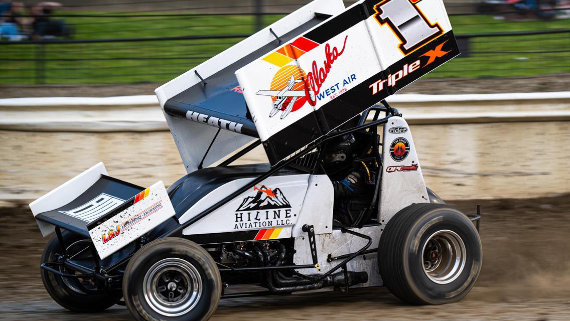 HEATH WINS HALL OF FAME NIGHT
