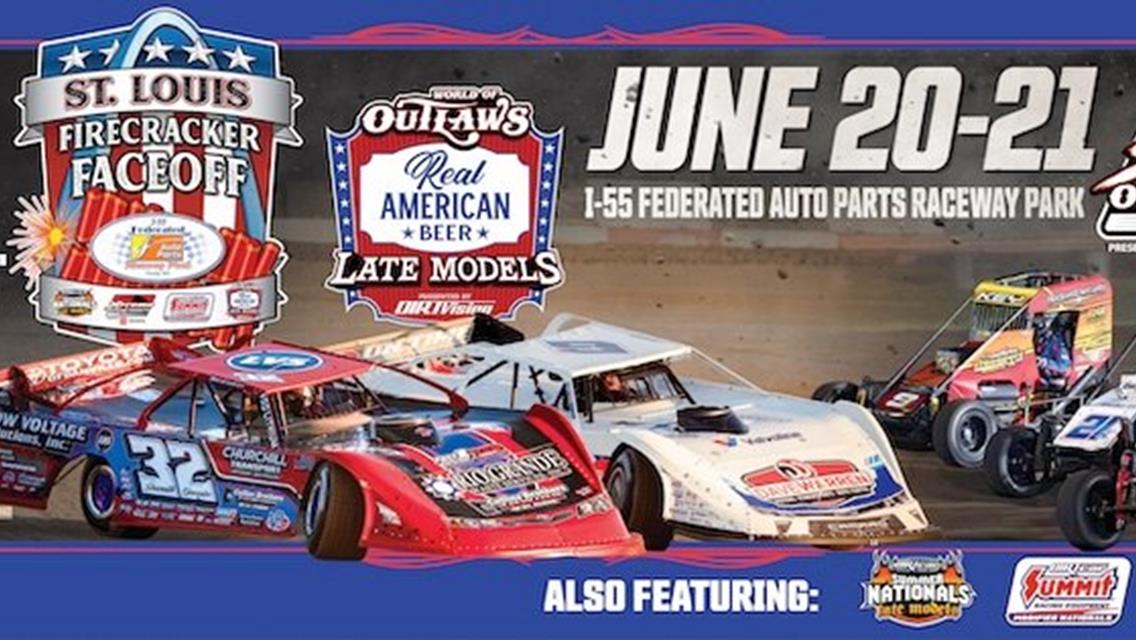 World of Outlaws St. Louis Firecracker Faceoff Info