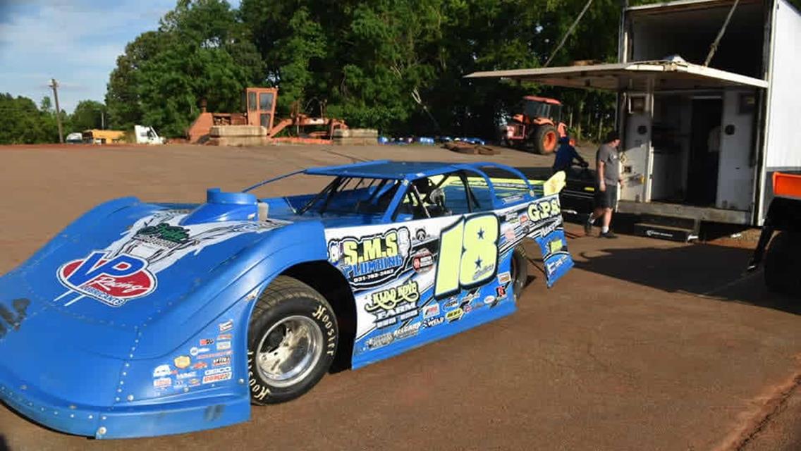 Early Exit for David Seibers at Clarksville Speedway