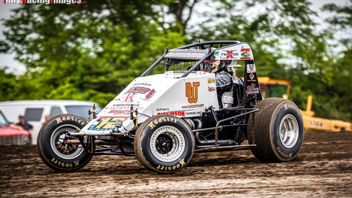 Return to Racing Still on Hold for Robert Ballou