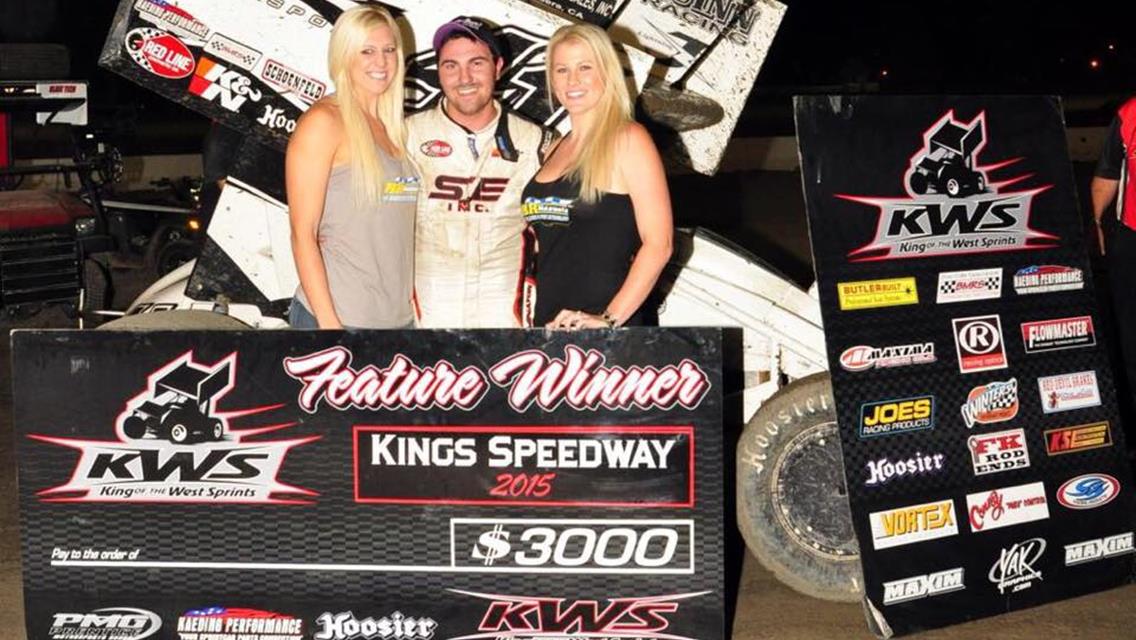 Scelzi Dominates King of the West Event at Keller Auto Speedway